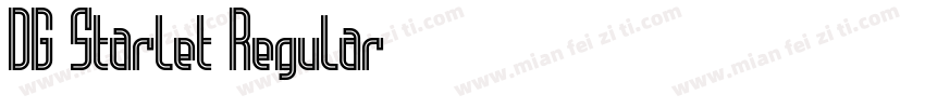 DG Starlet Regular字体转换